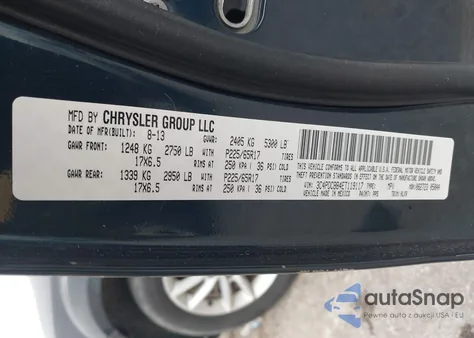 2014 Dodge Journey Sxt from USA, damaged, VIN 3C4PDCBB4ET119117